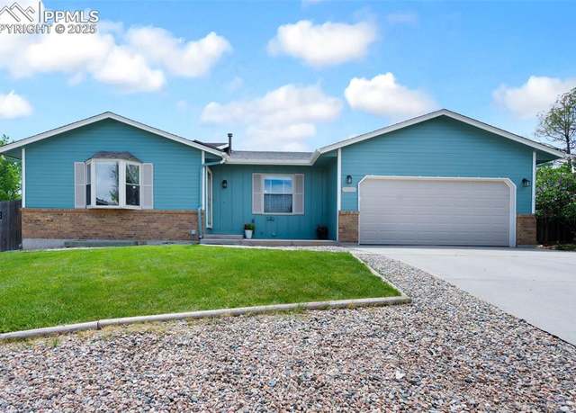 Property at 6985 Blue River Way, Colorado Springs, CO 80911, 5 beds, 3 baths