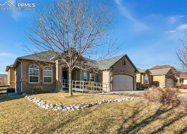 Property at 3640 Tail Wind Dr, Colorado Springs, CO 80911, 5 beds, 3 baths