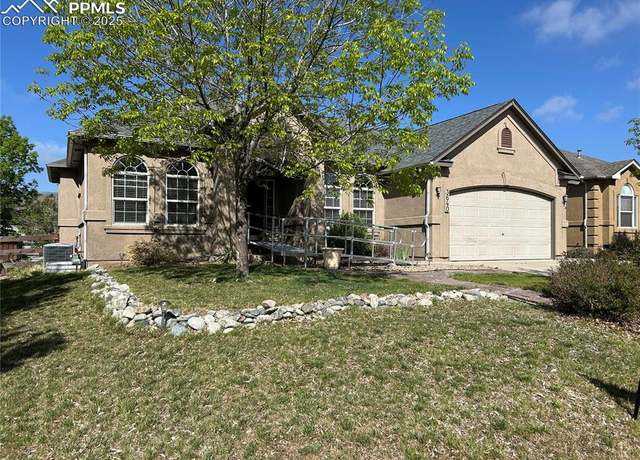 Property at 3640 Tail Wind Dr, Colorado Springs, CO 80911, 5 beds, 3 baths