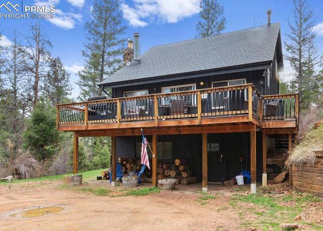 Property at 9410 Shoshone Rd, Cascade, CO 80809, 3 beds, 3 baths