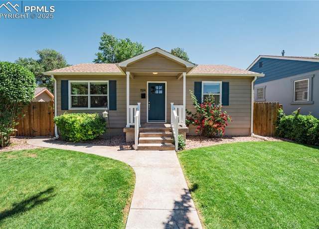 Property at 1514 W Platte Ave, Colorado Springs, CO 80904, 3 beds, 2 baths
