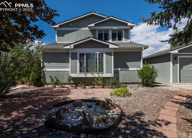 Property at 2840 Frazier Ln, Colorado Springs, CO 80922, 3 beds, 2.5 baths