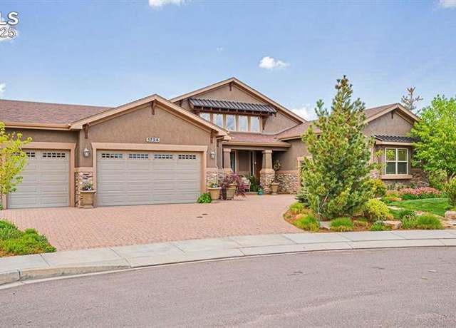 Property at 1724 Valley Stream Ct, Colorado Springs, CO 80921, 4 beds, 4.5 baths
