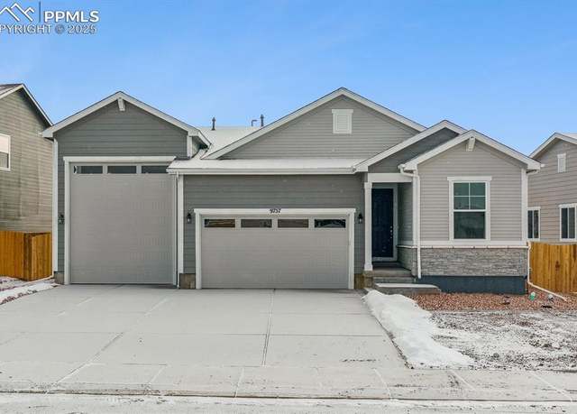 Property at 9757 Pennycress Dr, Colorado Springs, CO 80925, 3 beds, 2 baths