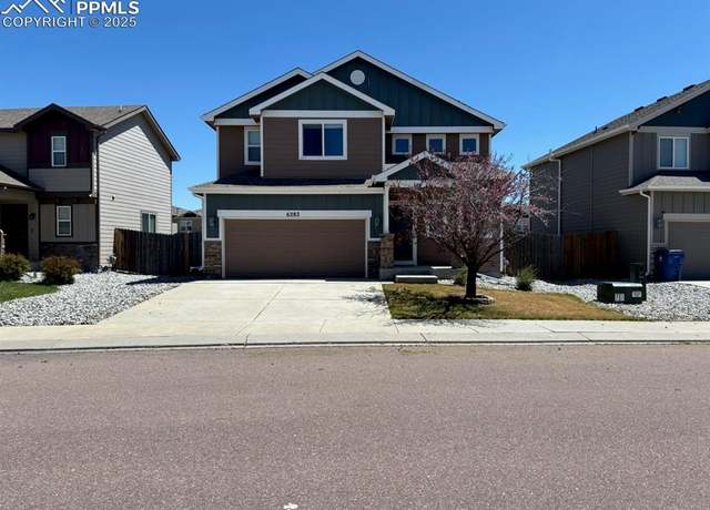 Property at 6282 Pilgrimage Rd, Colorado Springs, CO 80925, 3 beds, 2.5 baths