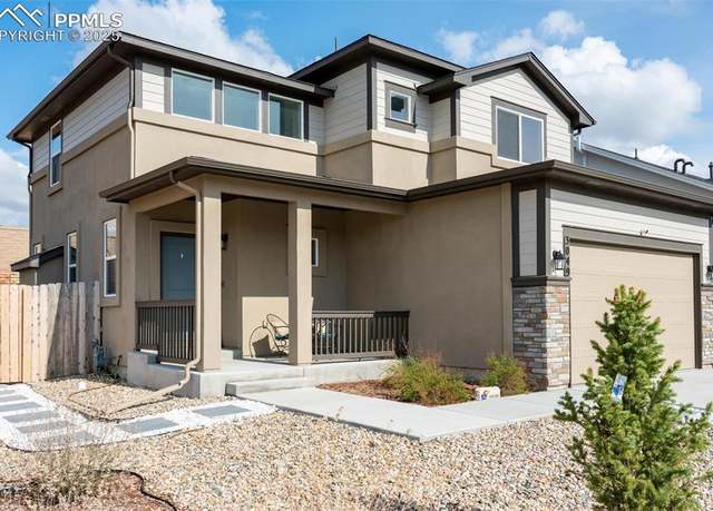 Property at 3049 Equine Ct, Colorado Springs, CO 80922, 3 beds, 2.5 baths