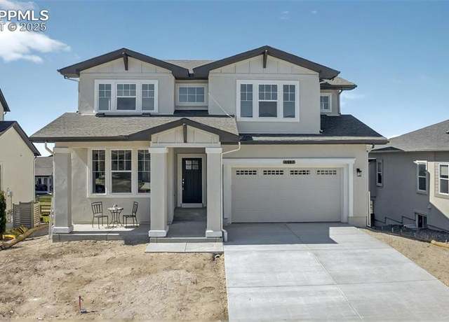 Property at 5485 Gansevoort Dr, Colorado Springs, CO 80924, 4 beds, 2.5 baths