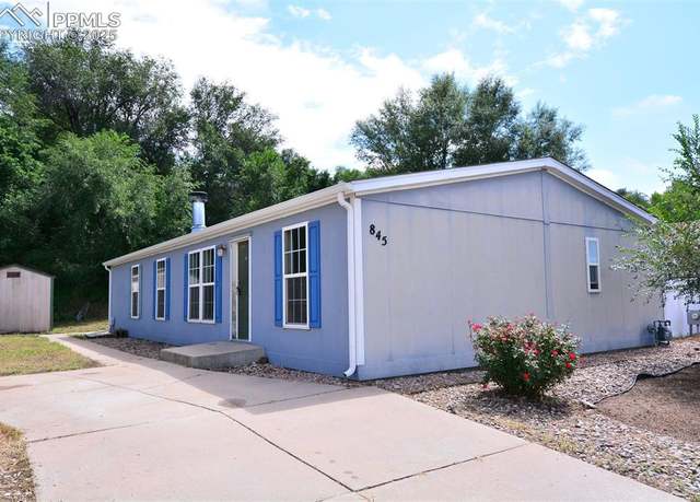 Property at 845 Desert Cir, Fountain, CO 80817, 3 beds, 2 baths
