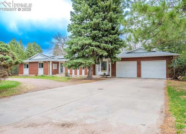 Property at 211 Stratmoor Dr, Colorado Springs, CO 80906, 6 beds, 3 baths