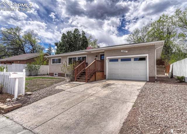 Property at 1622 Marquita Ave, Colorado Springs, CO 80905, 4 beds, 2.5 baths