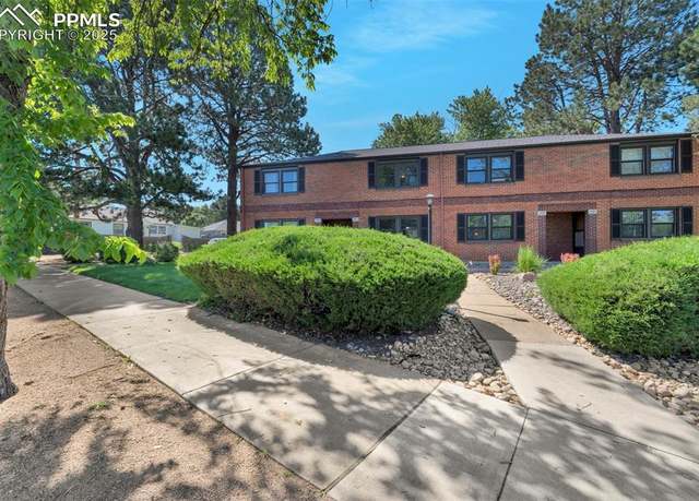 Property at 2493 Paseo Rd, Colorado Springs, CO 80907, 2 beds, 1 bath
