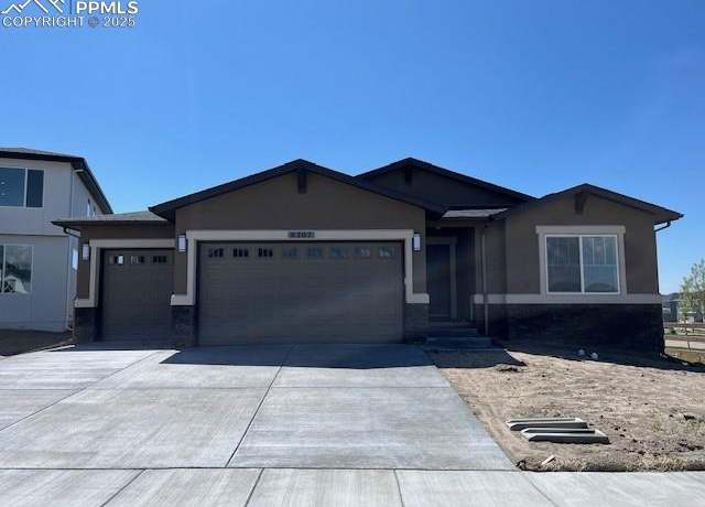 Property at 9307 Gallery Pl, Colorado Springs, CO 80924, 5 beds, 3.5 baths