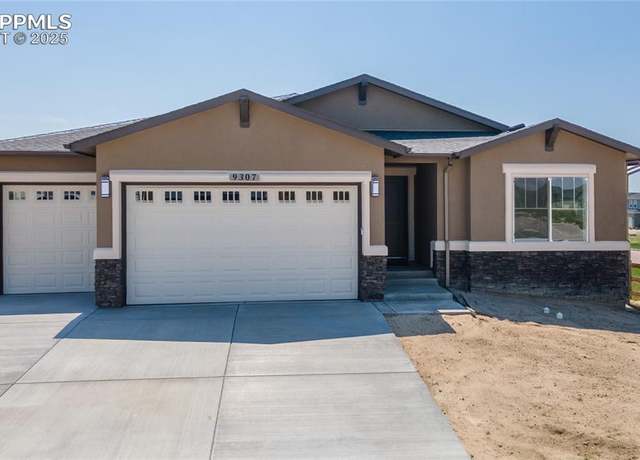 Property at 9307 Gallery Pl, Colorado Springs, CO 80924, 5 beds, 3.5 baths