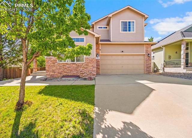 Property at 7920 Superior Hill Pl, Colorado Springs, CO 80908, 4 beds, 2.5 baths