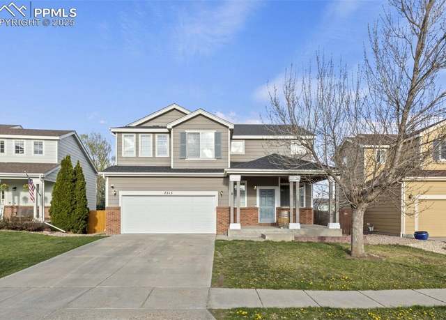 Property at 7215 Bonnie Brae Ln, Colorado Springs, CO 80922, 3 beds, 2.5 baths