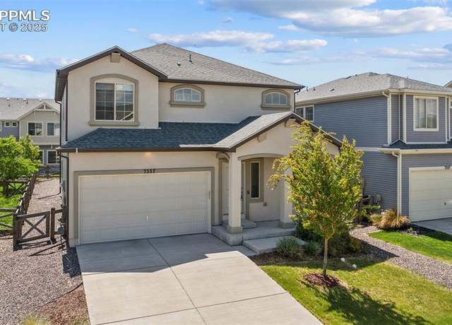 Property at 7357 Weatherwood Dr, Colorado Springs, CO 80927, 3 beds, 2.5 baths