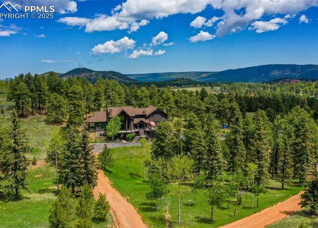 Property at 221 Columbine Pl, Woodland Park, CO 80863, 5 beds, 6.5 baths