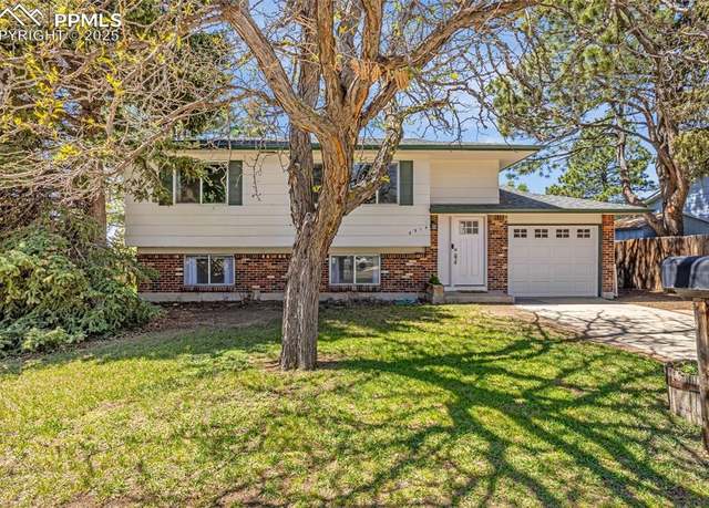 Property at 4914 Villa Cir, Colorado Springs, CO 80918, 3 beds, 2 baths