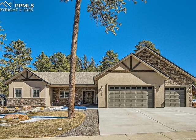 Property at 1235 Cottontail Trl, Woodland Park, CO 80863, 4 beds, 2.5 baths