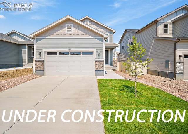Property at 6748 Pearsoll St, Colorado Springs, CO 80925, 4 beds, 3.5 baths