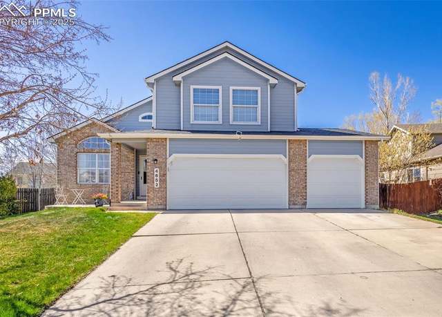 Property at 4652 Kashmire Dr, Colorado Springs, CO 80920, 4 beds, 3.5 baths