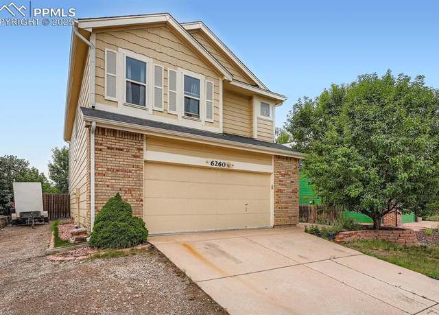 Property at 6260 Silverado Trl, Colorado Springs, CO 80922, 4 beds, 3.5 baths