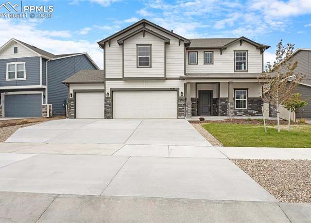 Property at 4681 Amazonite Dr, Colorado Springs, CO 80938, 3 beds, 2.5 baths