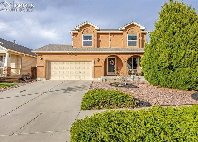 Property at 2951 Poughkeepsie Dr, Colorado Springs, CO 80916, 3 beds, 2.5 baths