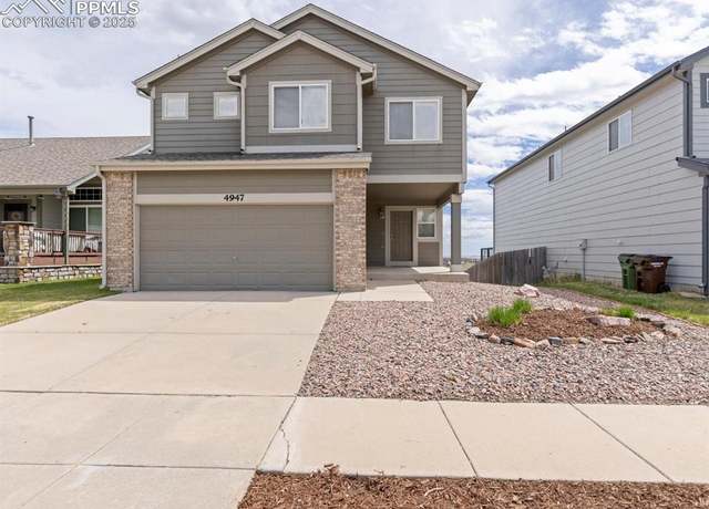 Property at 4947 Laredo Ridge Dr, Colorado Springs, CO 80922, 4 beds, 3.5 baths