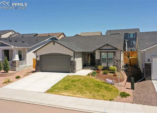 Property at 2797 Equine Ct, Colorado Springs, CO 80922, 4 beds, 3 baths