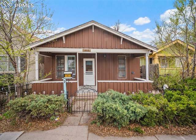 Property at 1903 W Colorado Ave, Colorado Springs, CO 80904, 1 bed, 1 bath