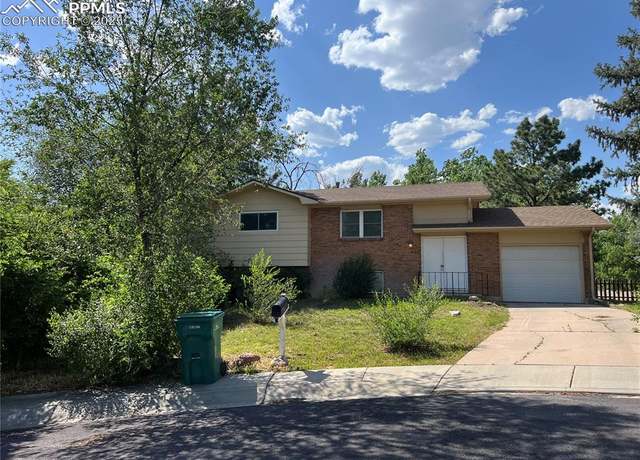 Property at 406 Squire St, Colorado Springs, CO 80911, 4 beds, 2 baths