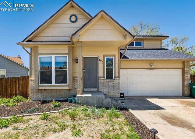 Property at 520 Pucket Cir, Colorado Springs, CO 80911, 3 beds, 2 baths