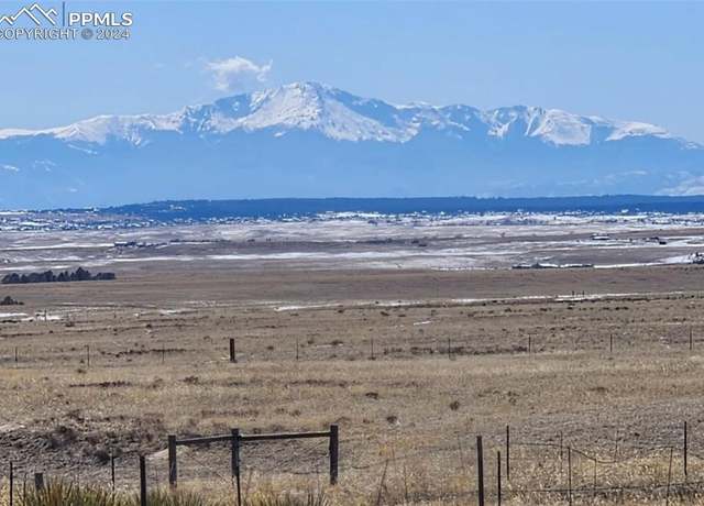 Property at 19935 Warriors Path Dr, Peyton, CO 80831
