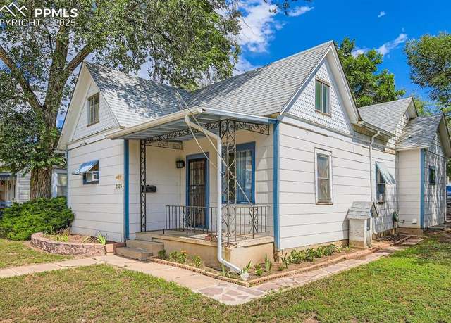Property at 2824 W Pikes Peak Ave, Colorado Springs, CO 80904, 3 beds, 1 bath
