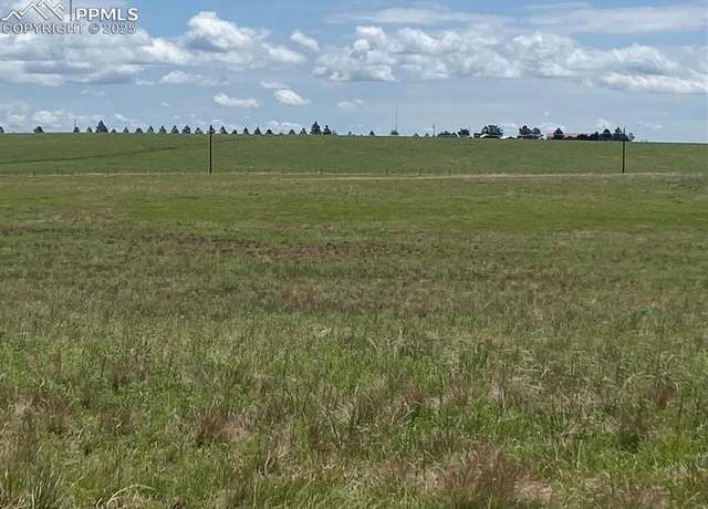 Property at 10190 Boone Rd, Yoder, CO 80864