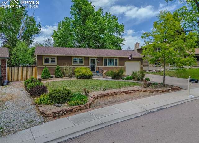 Property at 4580 N Sleepy Hollow Cir, Colorado Springs, CO 80917, 5 beds, 3 baths