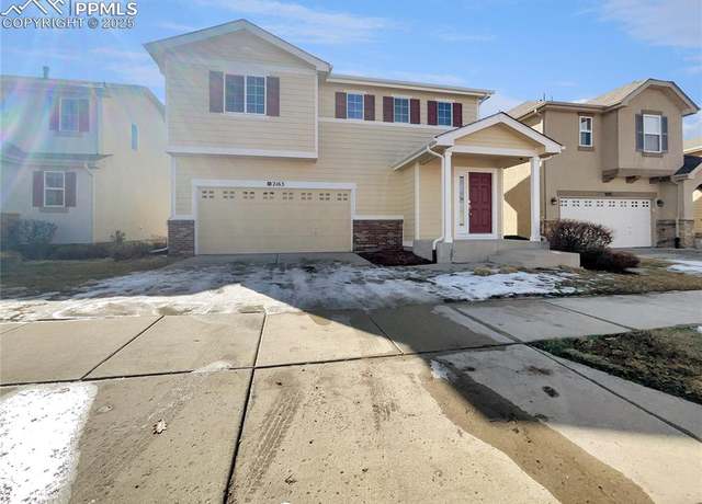 Property at 2163 Shady Aspen Dr, Colorado Springs, CO 80921, 3 beds, 2 baths