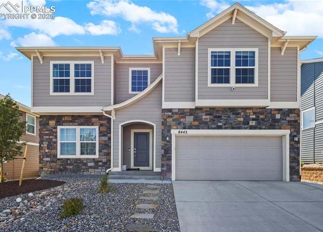 Property at 8442 Noreen Falls Dr, Colorado Springs, CO 80924, 4 beds, 3.5 baths