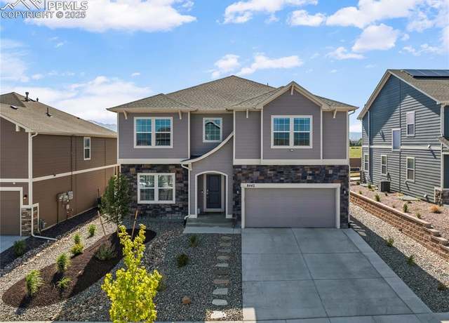 Property at 8442 Noreen Falls Dr, Colorado Springs, CO 80924, 4 beds, 3.5 baths
