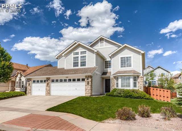 Property at 508 Fox Run Cir, Colorado Springs, CO 80921, 4 beds, 3 baths