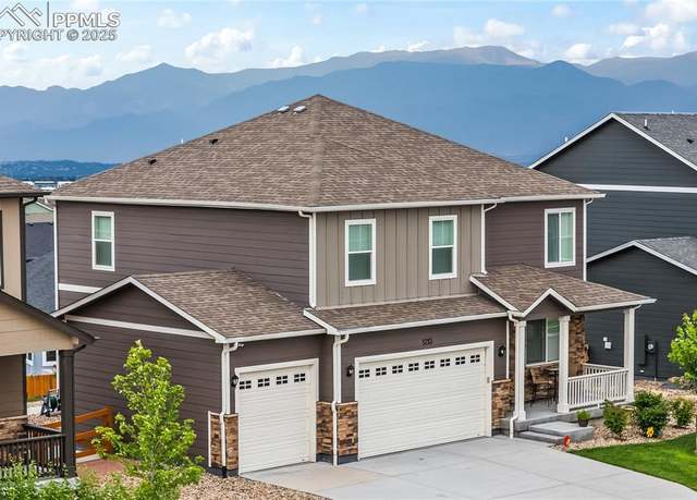 Property at 5213 Janga Dr, Colorado Springs, CO 80924, 3 beds, 2.5 baths