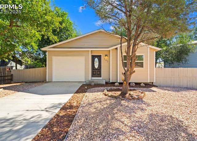 Property at 562 Blossom Field Rd, Fountain, CO 80817, 4 beds, 2 baths