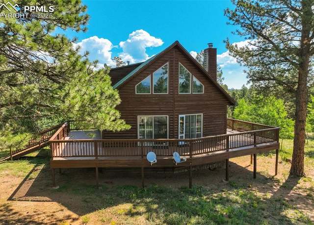 Property at 2315 County Road 421, Florissant, CO 80816, 3 beds, 2 baths