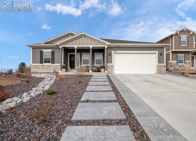 Property at 8342 Noreen Falls Dr, Colorado Springs, CO 80924, 5 beds, 3.5 baths