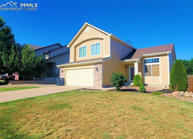 Property at 7550 Sistine Ln, Fountain, CO 80817, 3 beds, 2.5 baths
