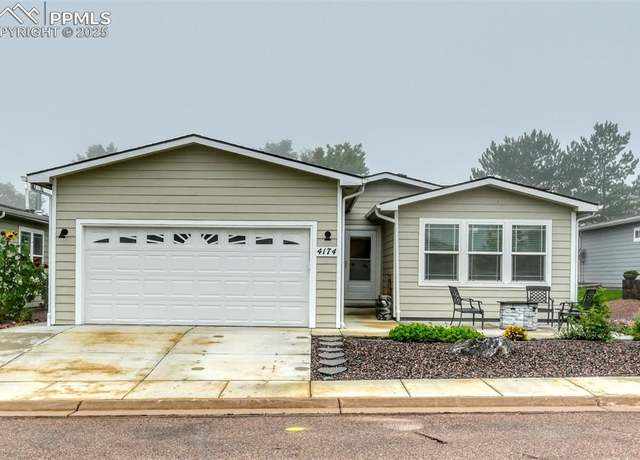 Property at 4174 Gray Fox Hts, Colorado Springs, CO 80922, 3 beds, 2 baths