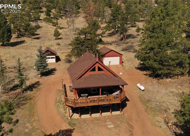 Property at 277 Deerfield Cir, Florissant, CO 80816, 3 beds, 2 baths