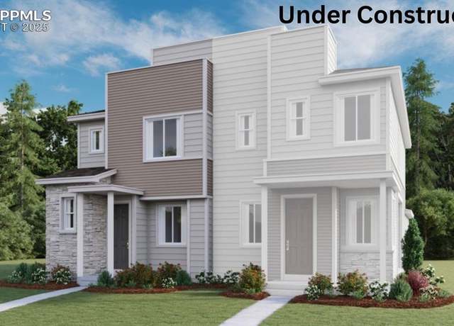 Property at 2441 Vanhoutte Vw, Colorado Springs, CO 80915, 3 beds, 2.5 baths
