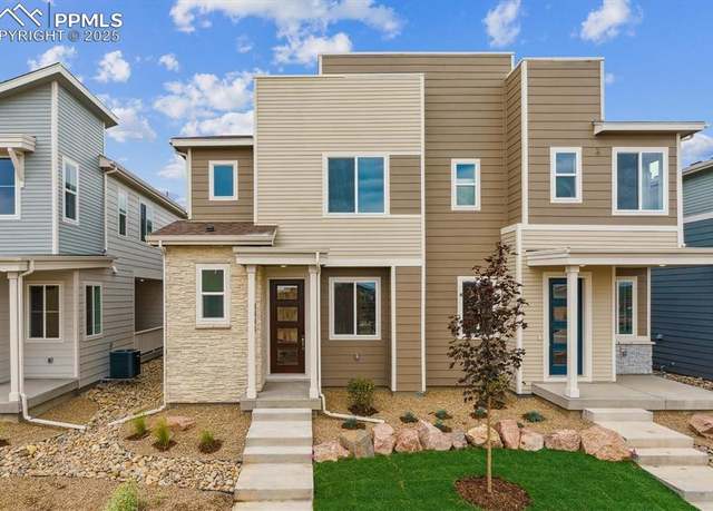 Property at 2441 Vanhoutte Vw, Colorado Springs, CO 80915, 3 beds, 2.5 baths